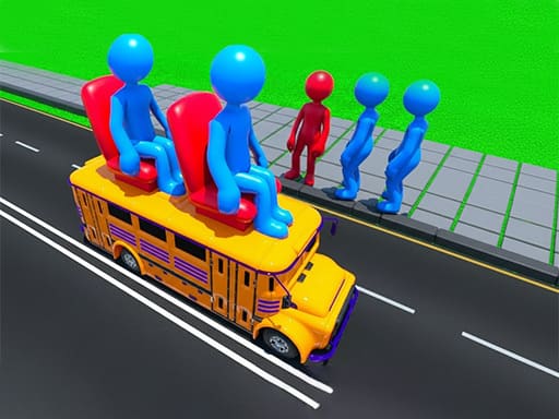 City Bus Passenger Picking Game