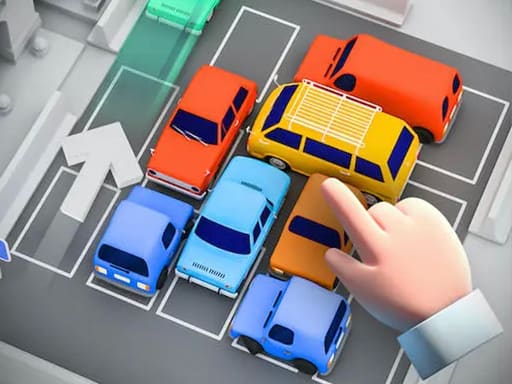 Crazy Parking Jam  Car Jam Game