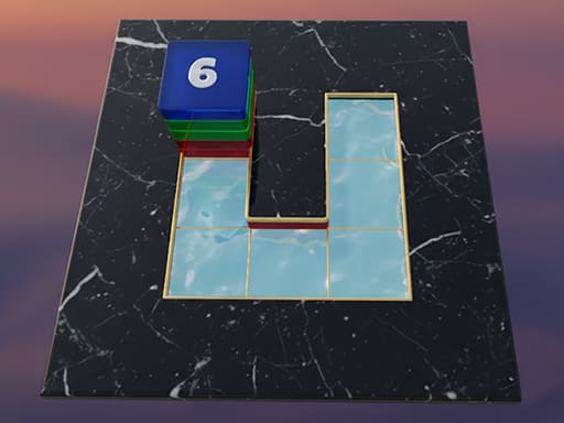 Cube blocks Game