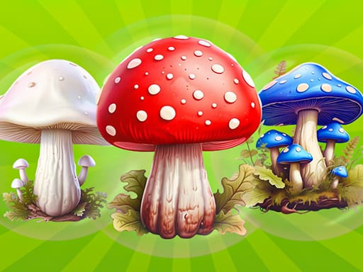 MergeMushrooms: 2048!