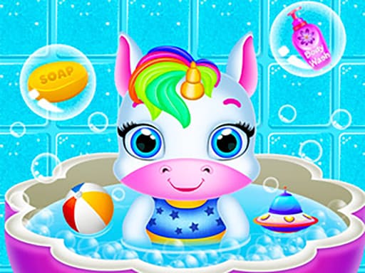 Newborn Unicorn Daycare