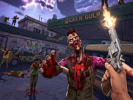 Zombie World Survival